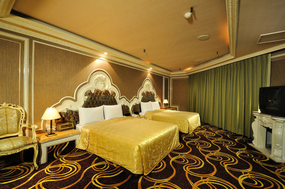 友愛金色商旅golden Age Hotel Taipei Exterior photo